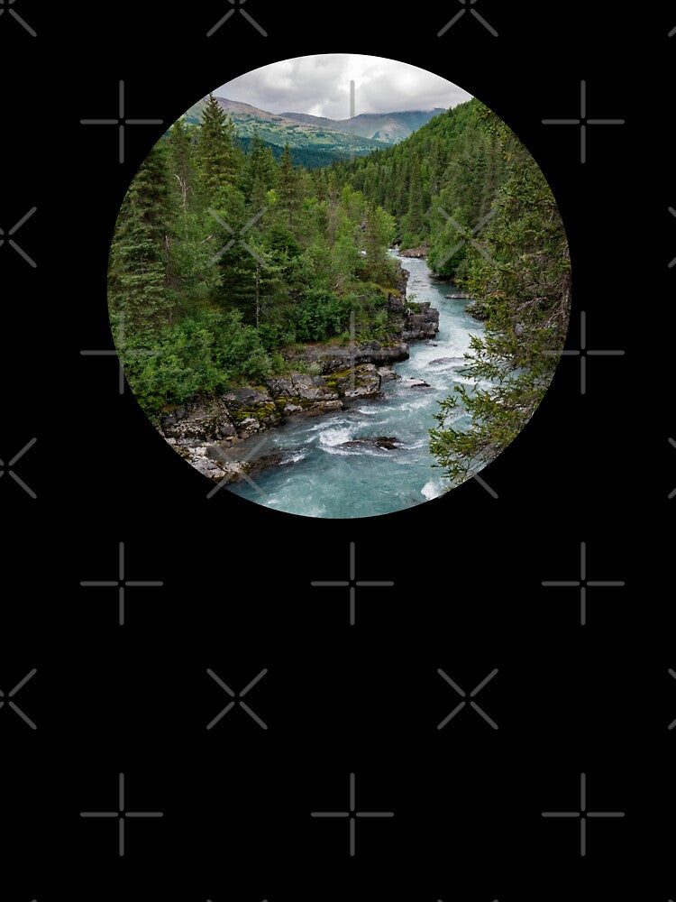 Alaska River Canyon - II by AlsknMommaBear2