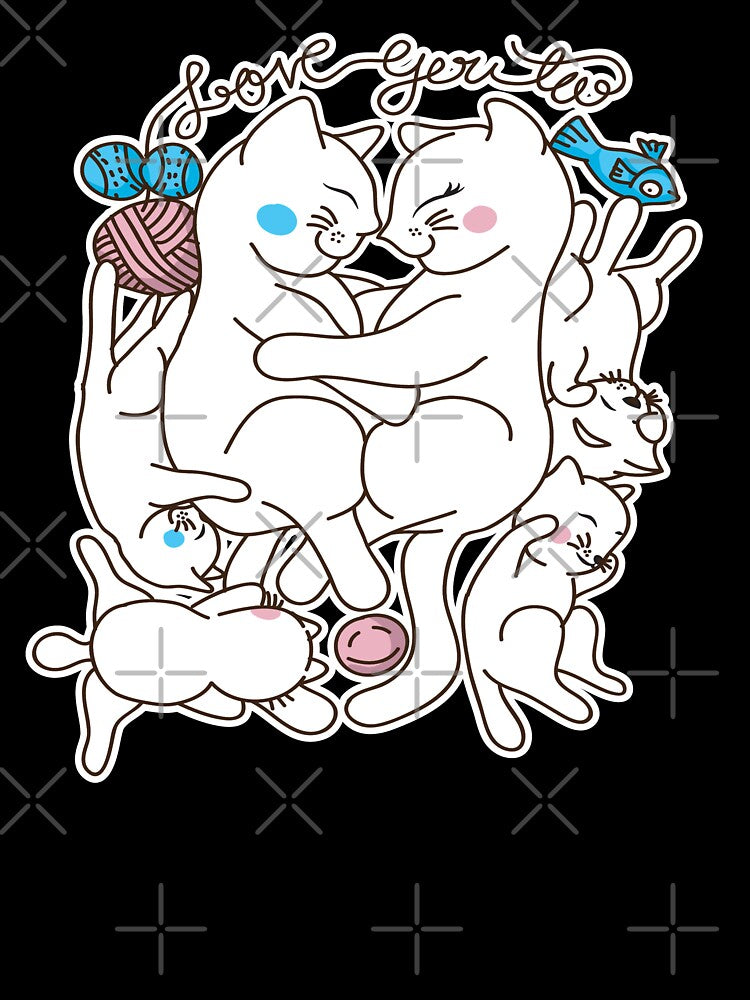 Street Cats Family by Lemon-rich
