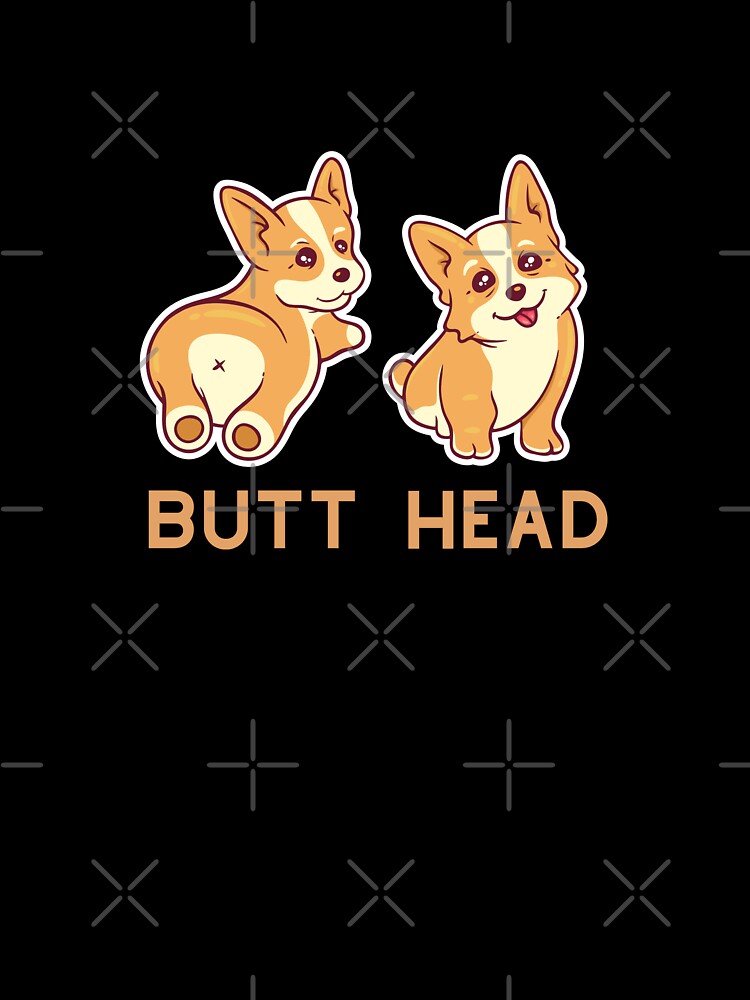 Corgi Butt Head by dome5150