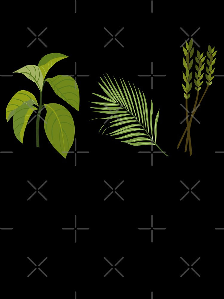 Vibrant Tropical Plant Botanical Illustration by Lush Brush & Line