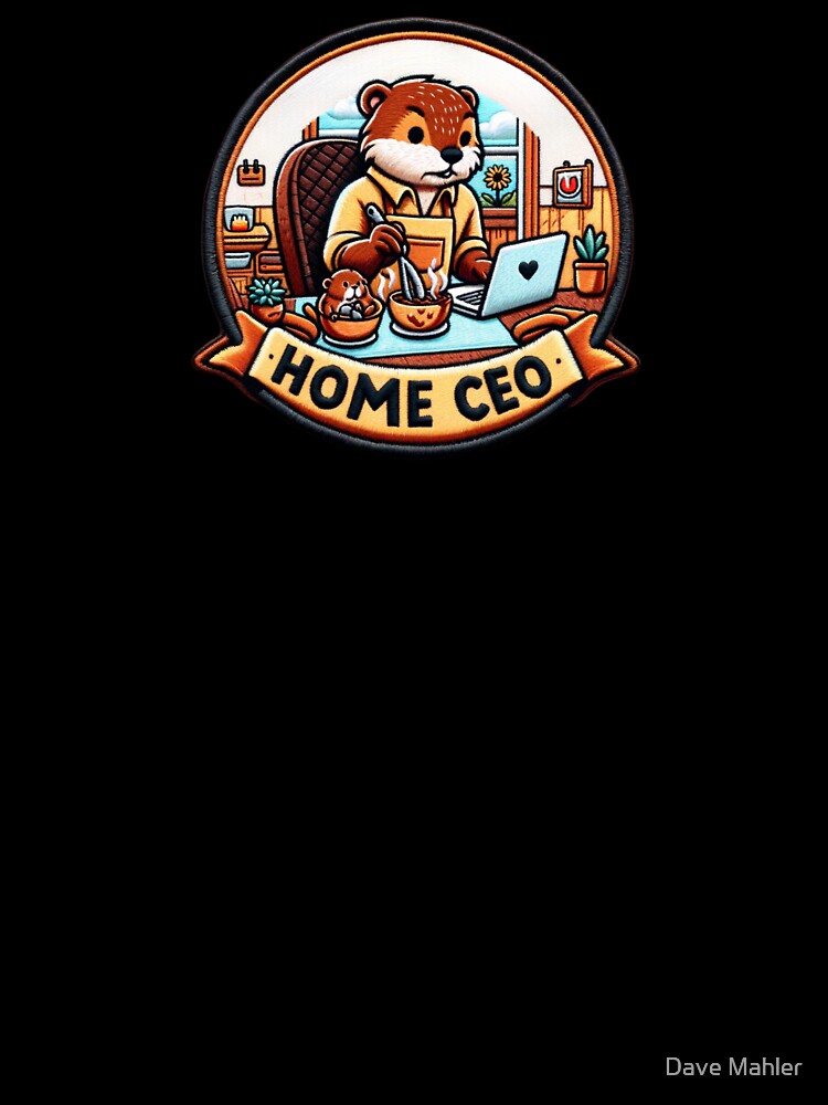 CEO Beaver: Home Office Hero (Motivational Munchkin!) by #Adulting Central