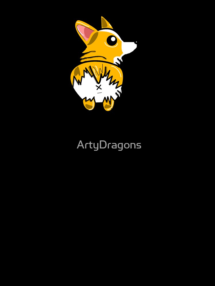 Cute Corgi Butt! by ArtyDragons