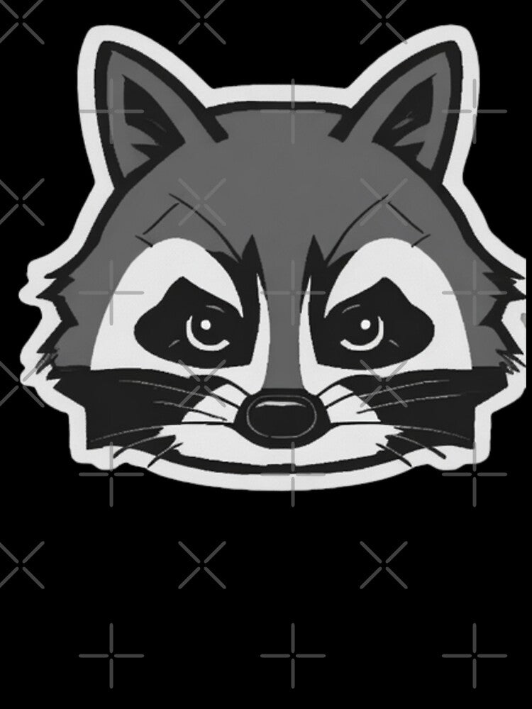 Raccoon Funny Face meme by Rrrmin