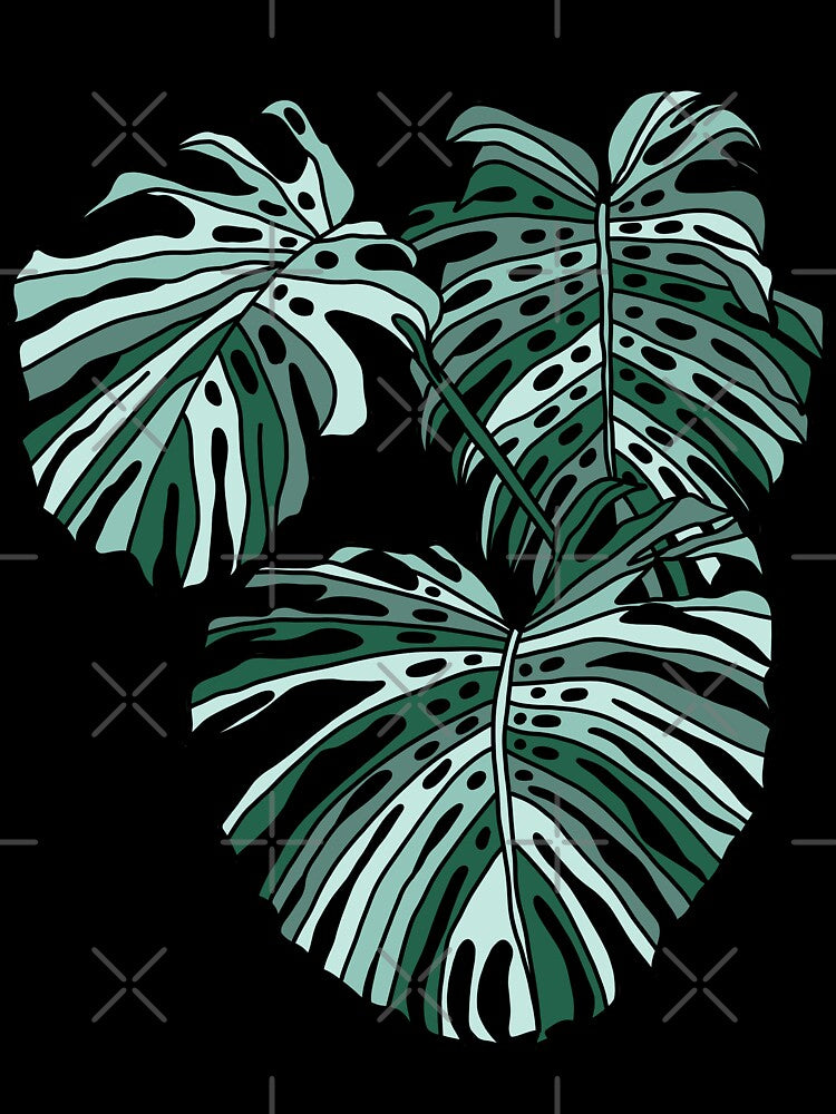 Monstera paradise by Elebea by Sabrina Brugmann