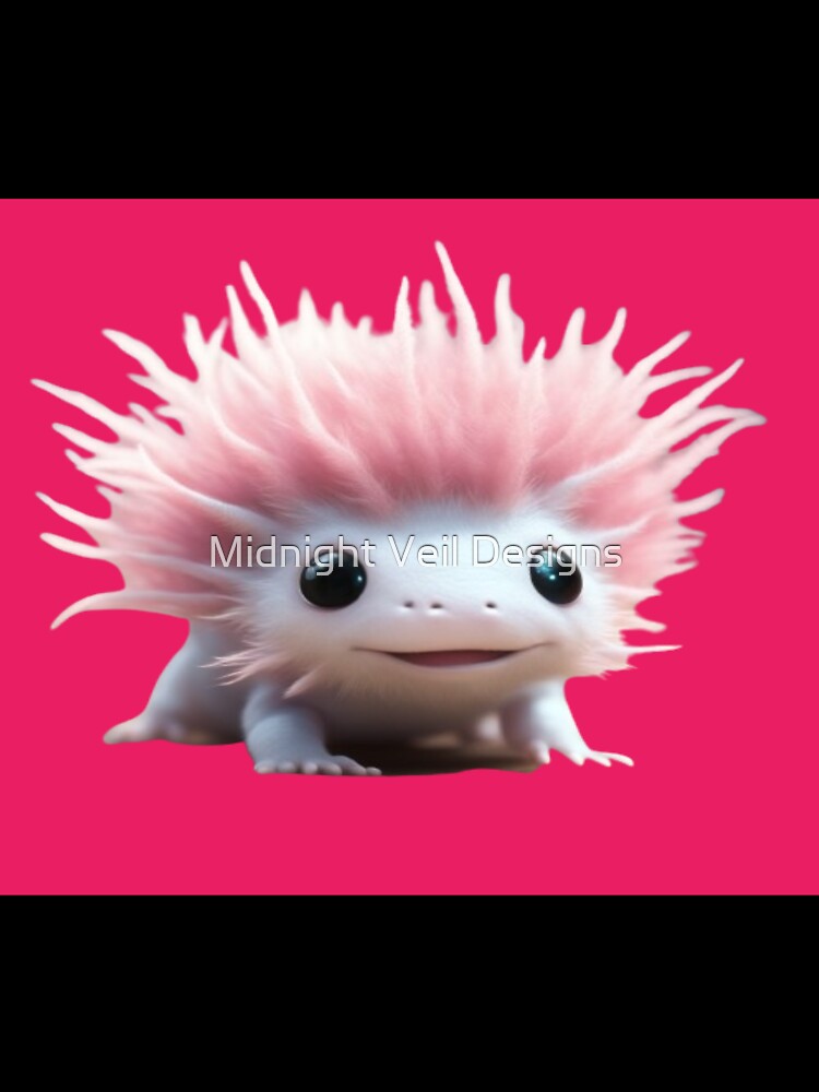A cute Axolotl (Colour 7) by Midnight Veil Designs