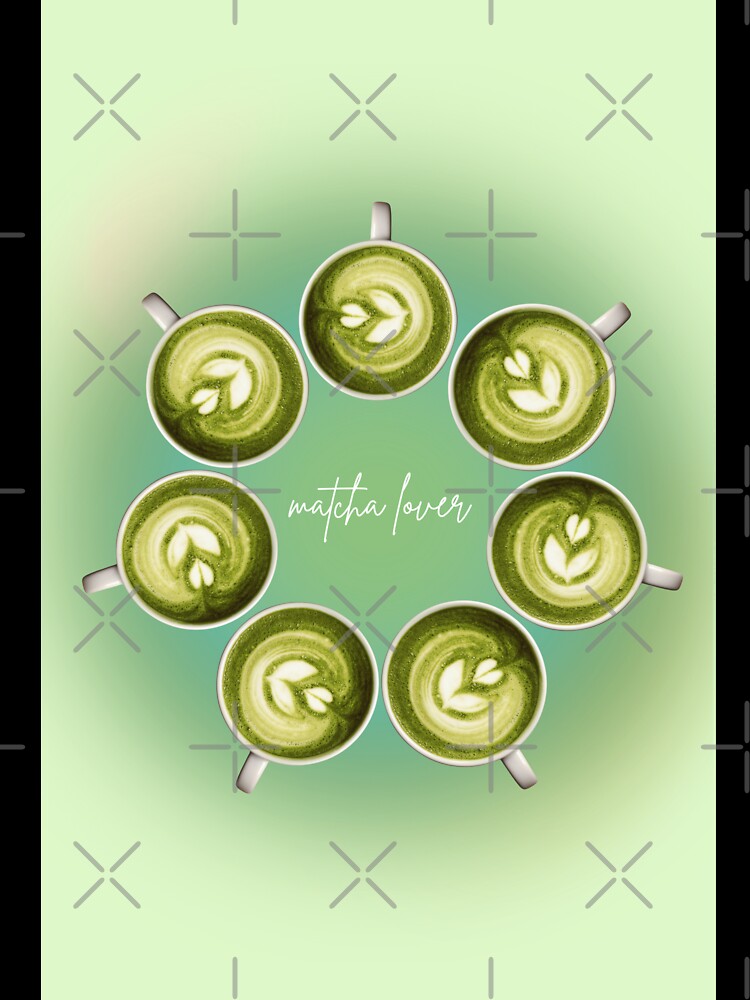 Hot Matcha Bliss – Cozy Green Tea Poster by jpb331