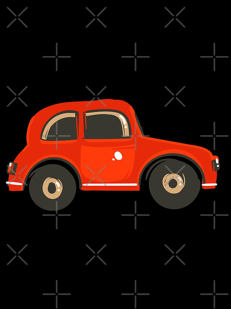 My First Red Small Car by So Witcasm ?