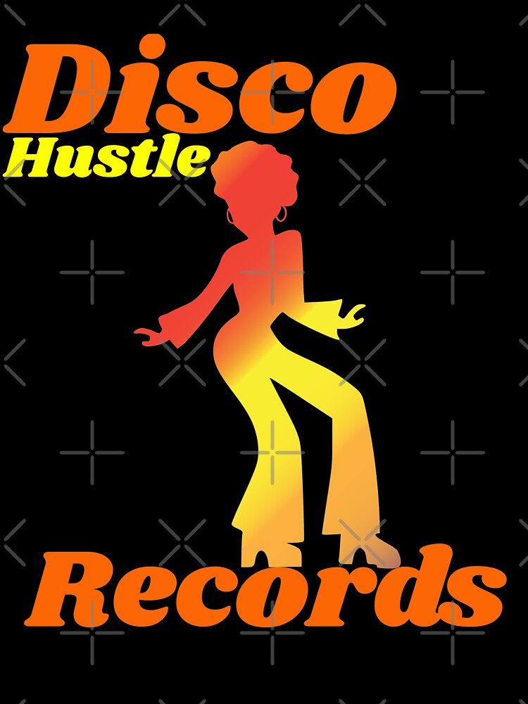 Disco Hustle Records 70s Vinyl by Ravermonkey