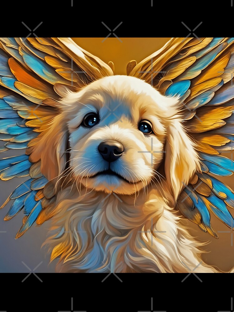 Whimsical Fairy Puppy No. 004 by FaerieFusion