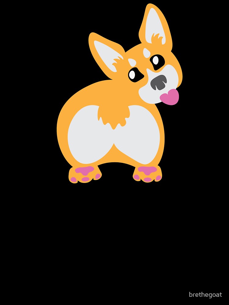 Corgi Sploot by brethegoat