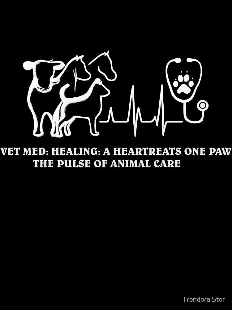 Vet Med: The Pulse of Animal Care & Healing by Trendora Stor