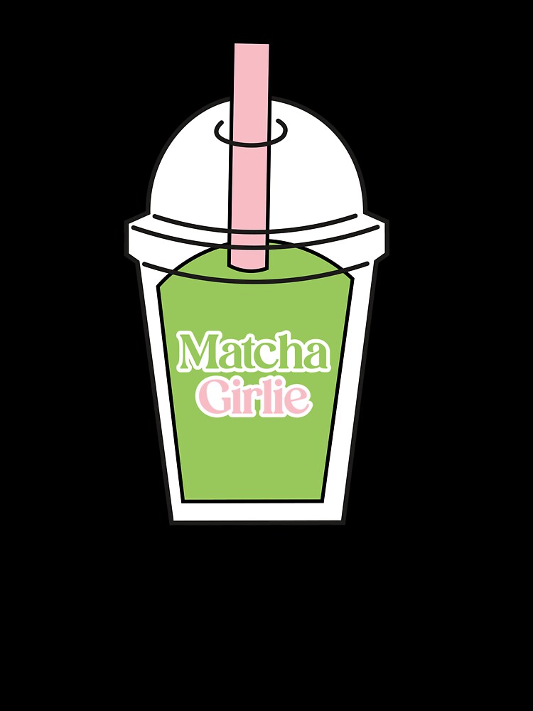 Matcha Girlie by barbaraborrase