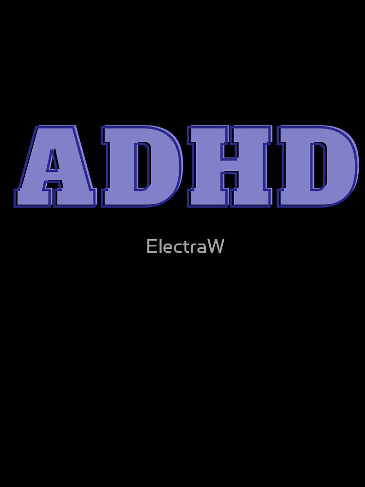 UNFILTERED ANSWERS, ADHD PERSPECTIVE PURPLE by ElectraW