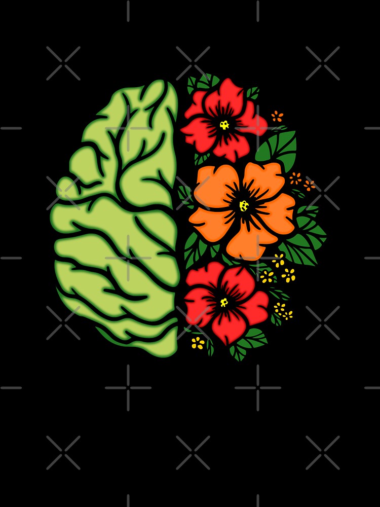 Mental Health Matters Awareness Flowers by MindfulMeta