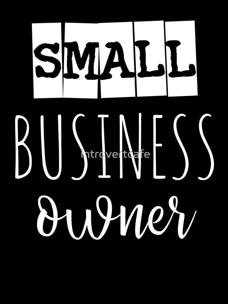 small business owner by introvertcafe