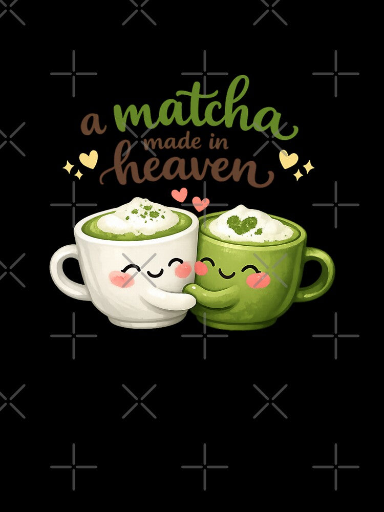 Copy of A Matcha Made in Heaven Cute Funny Pun by Ricaso