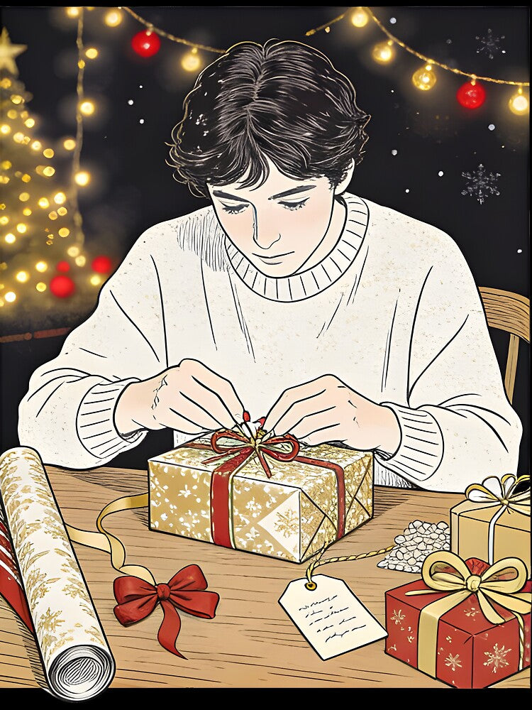 ADHD Christmas Chaos by Uglyandcute