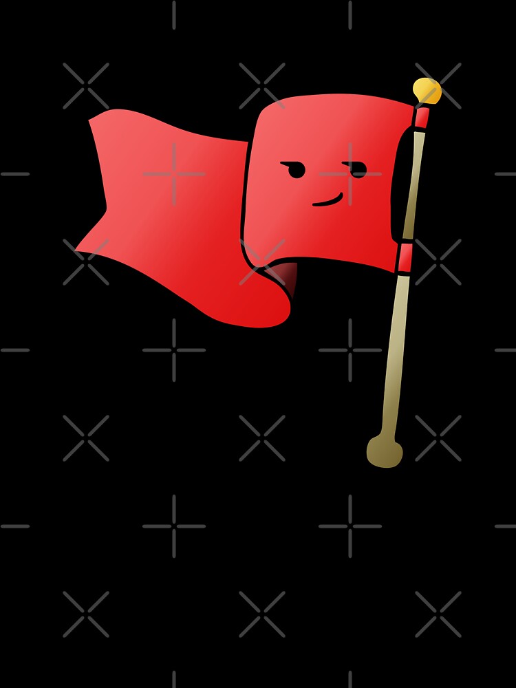 Here for the red flags by PeachyLitchi
