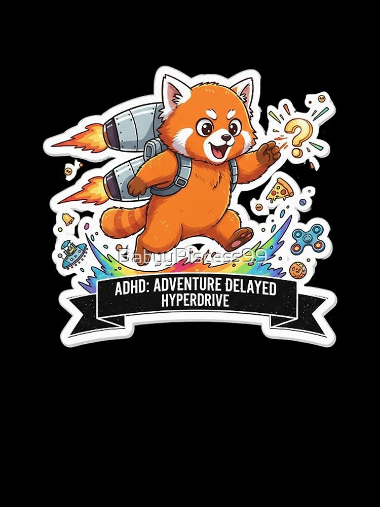 ADHD: Adventure Delayed Hyper Drive by BabyyPiscess99