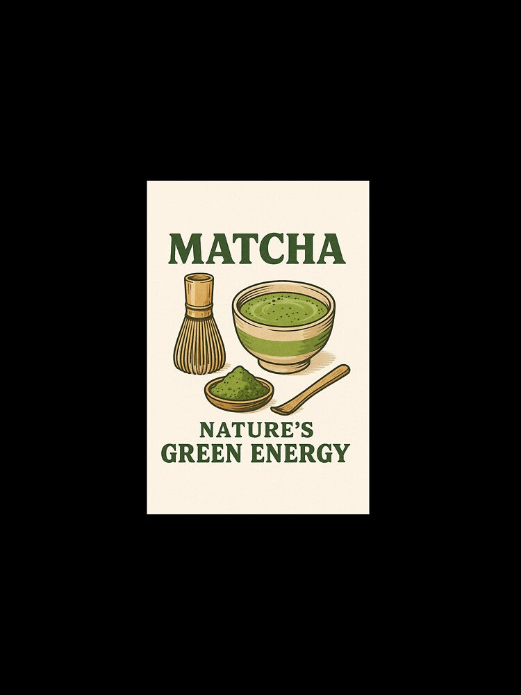 MATCHA: NATURE'S GREEN ENERGY by AYRH