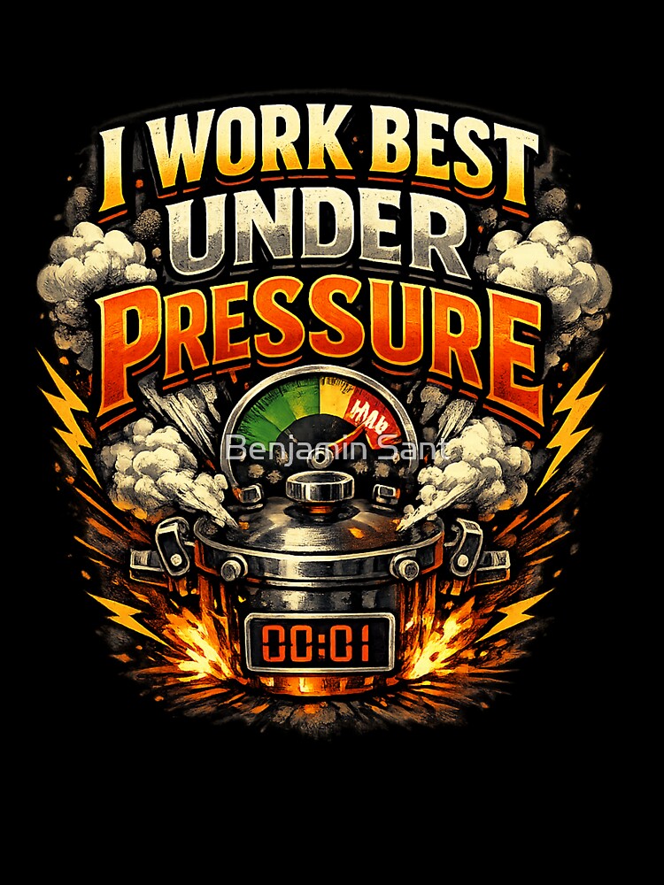 Under Pressure by Benjamin Sant