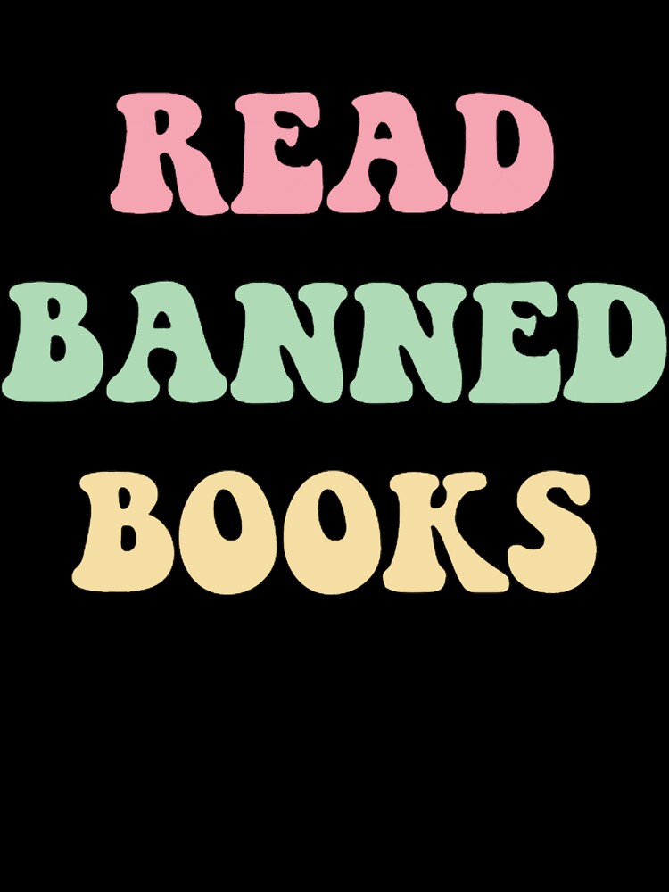 Read Banned Books Librarians Banned Books Week Retro Vintage by MagicMealing