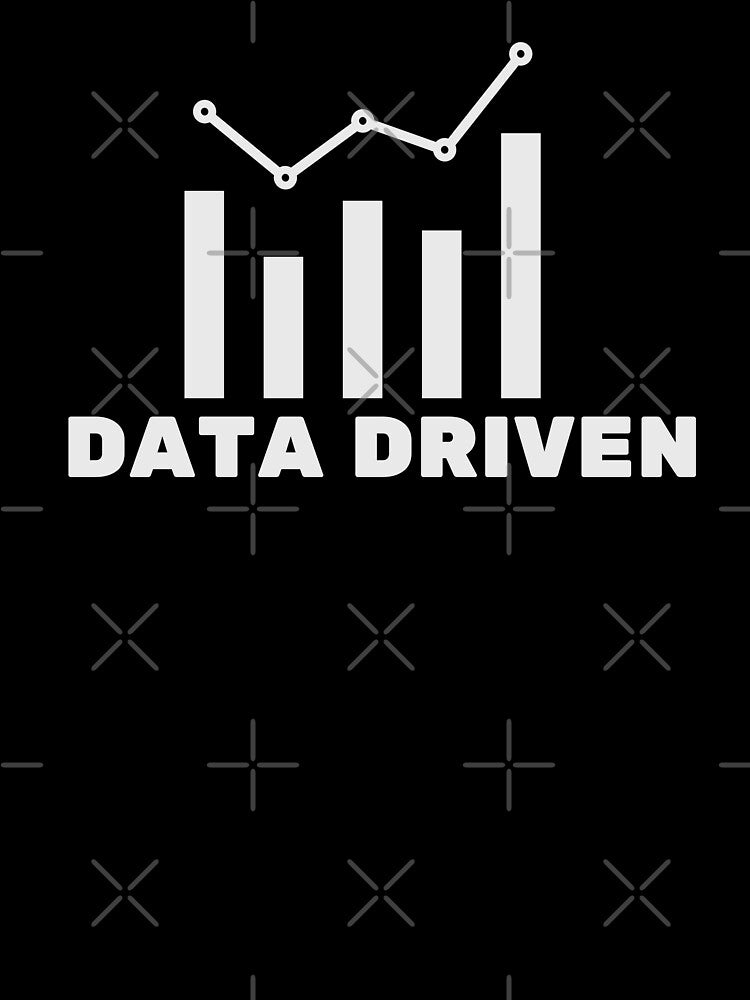 ‘Data Driven’ Funny gift– Perfect for Data Scientists, Analysts & Engineers! by Sanskrati