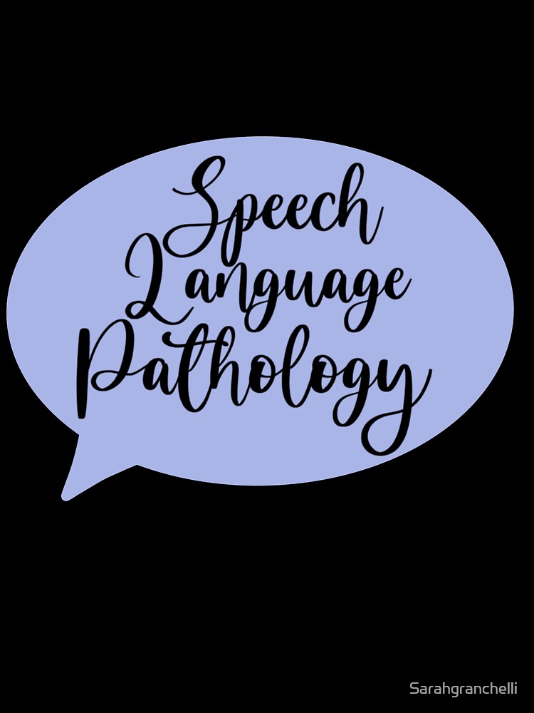 speech language pathology by Sarahgranchelli