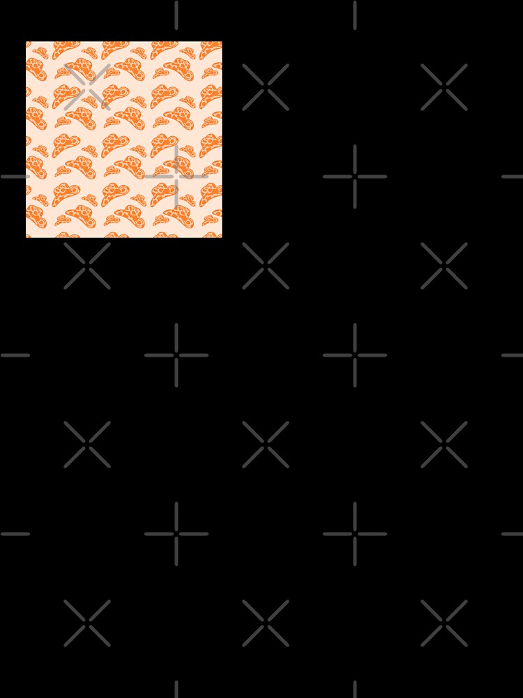 Orange Cowgirl Hats by dottiedigitals