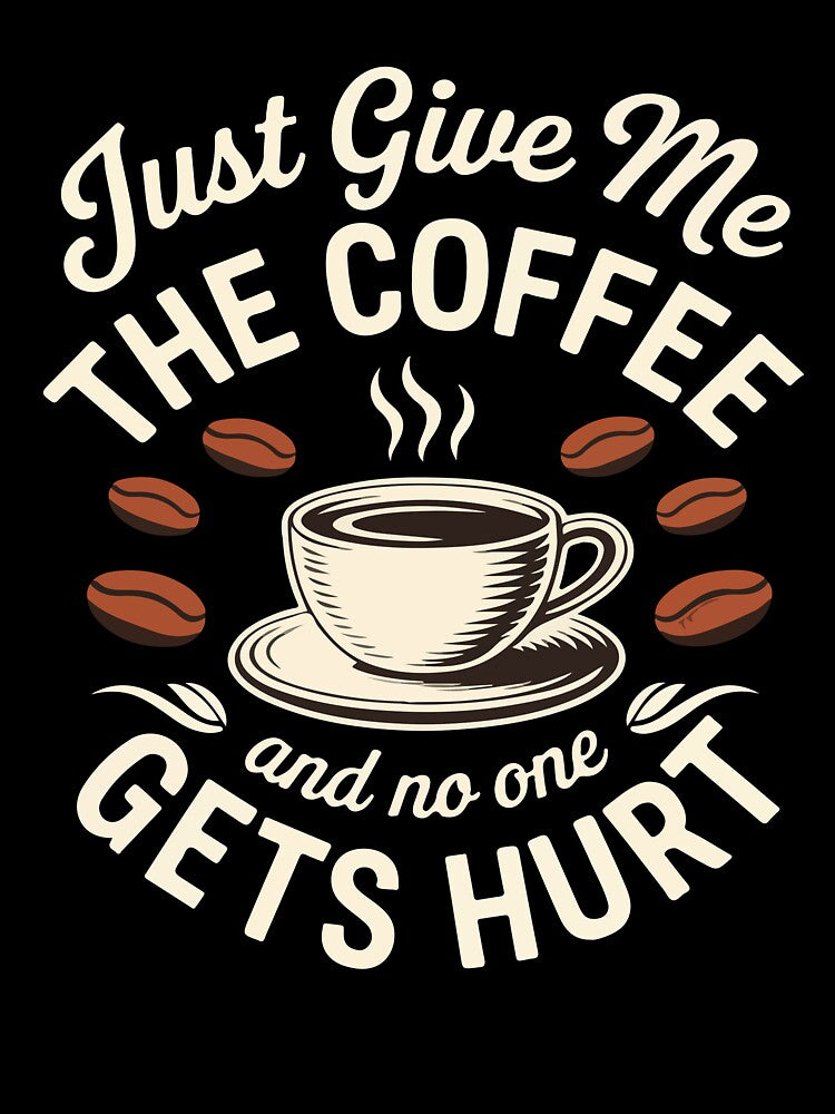 Funny Coffee Addict Art Coffee Lover Humor Caffeine by kiralynstration