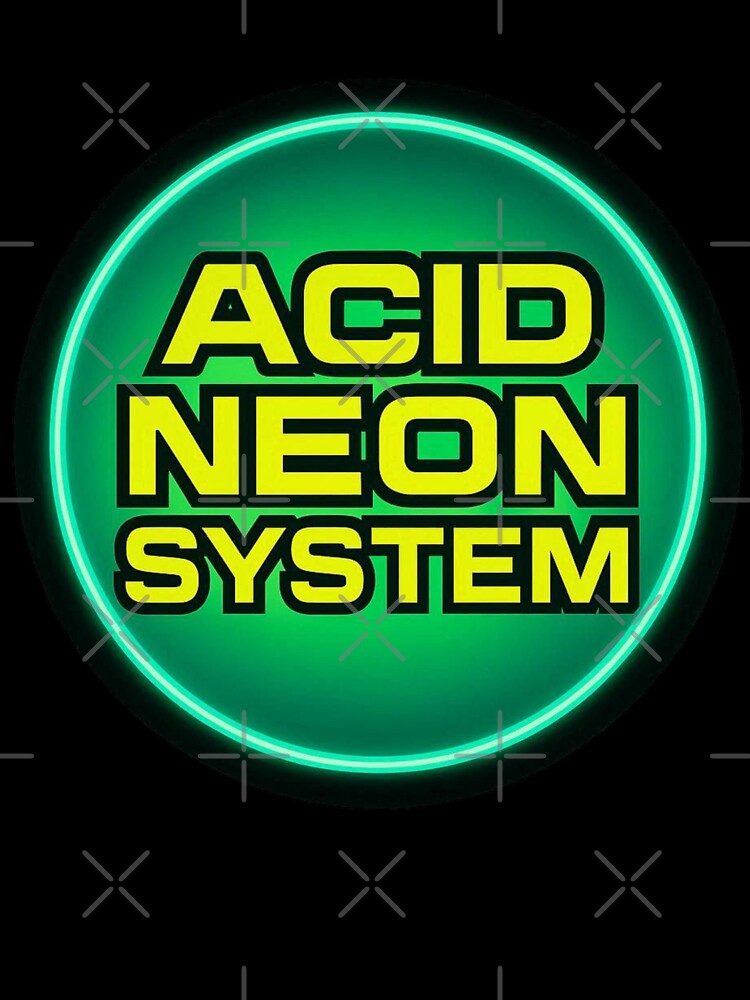 Acid Neon System – Underground Acid Rave Signal by |TRSSHOP|