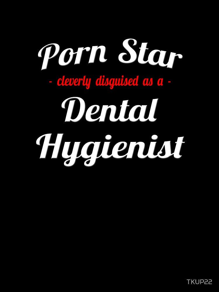 Porn Star Cleverly Disguised As A Dental Hygienist by TKUP22