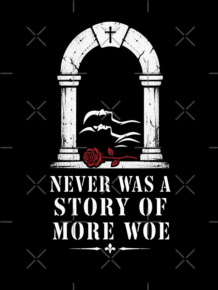 Never Was A Story Of More Woe Romeo and Juliet Art by Fenay Designs