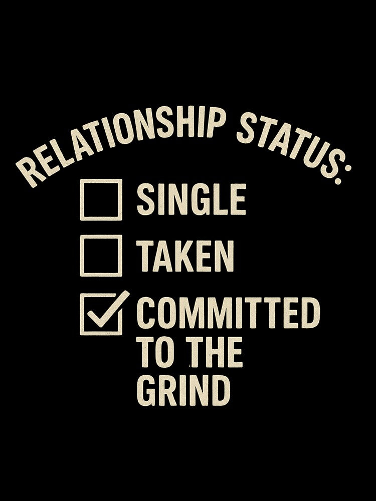 Committed to the Grind - Hustle Life Sticker by ac3iongDcreator