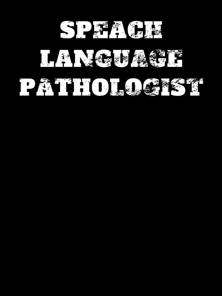 Speach Language pathologist Speechie Retro Vintage by Jeangel97