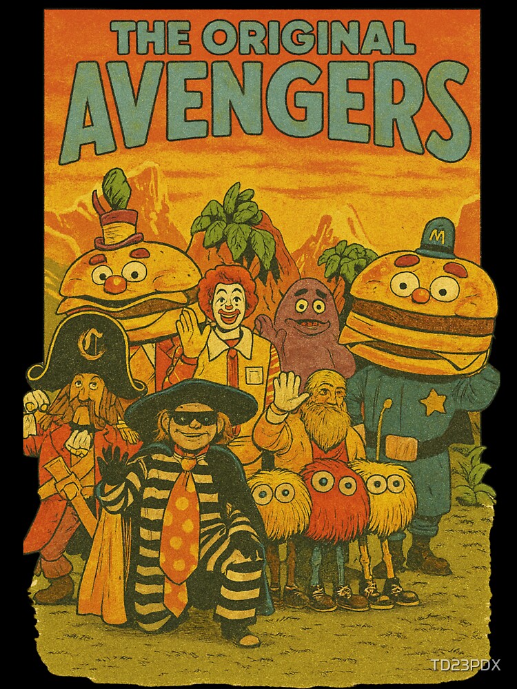 The Original Avengers by TD23PDX