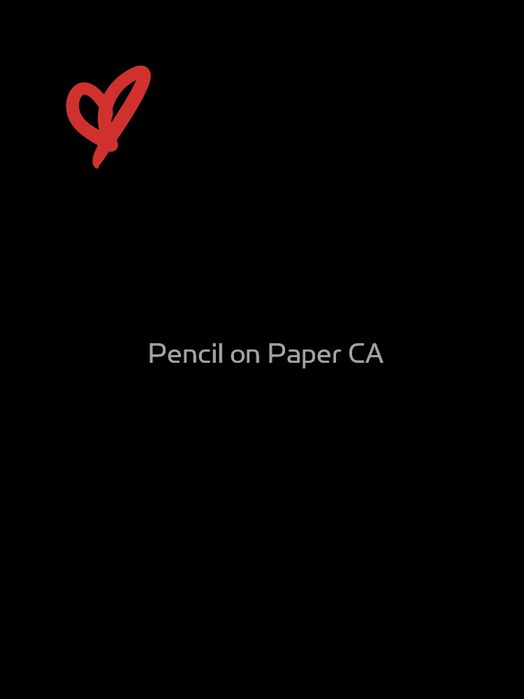 I Love Banned Books (black font) by Pencil on Paper CA