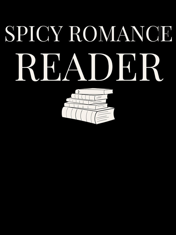 Spicy Romance Reader - Book Stack - Booktok x Romance Reader Aesthetic by Inkbound Co