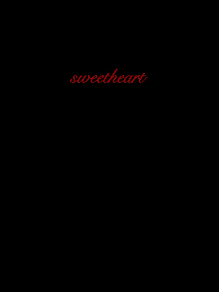 Sweetheart | Dark Siren by thatwritercassb
