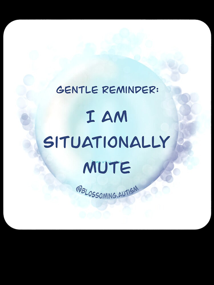 Gentle reminder I am situationally mute by ElonDabney