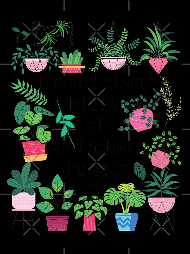Proud plant mom of an indoor jungle by StarlightTales