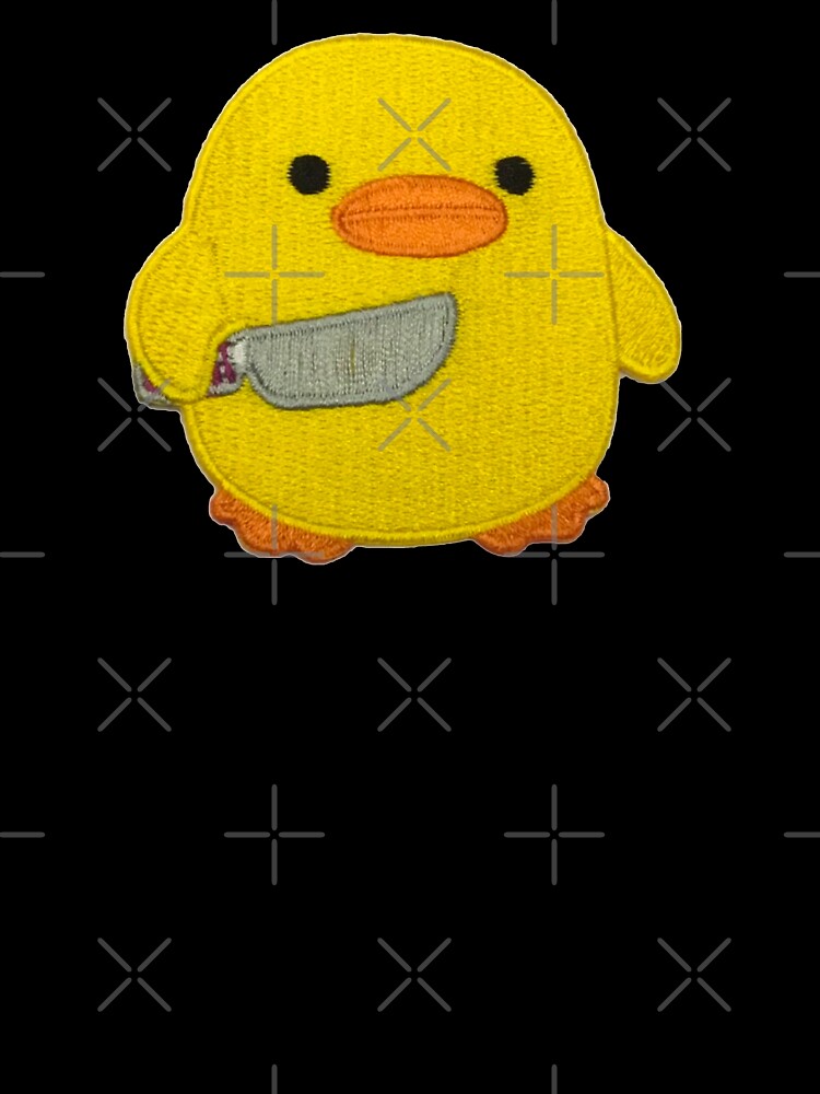 Cute Duck Sticker by designolo