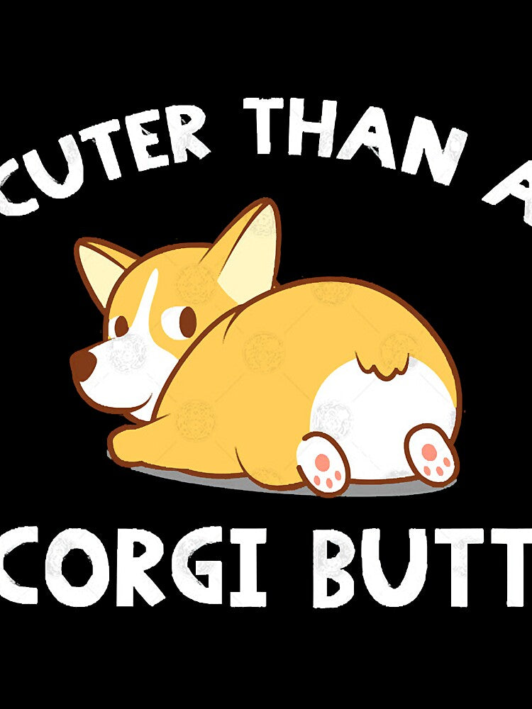Corgi Butt by MessiasTruax
