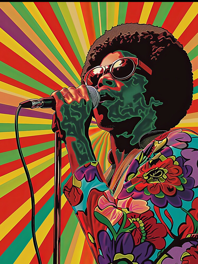 Funkadelic Firestorm by Retro Type