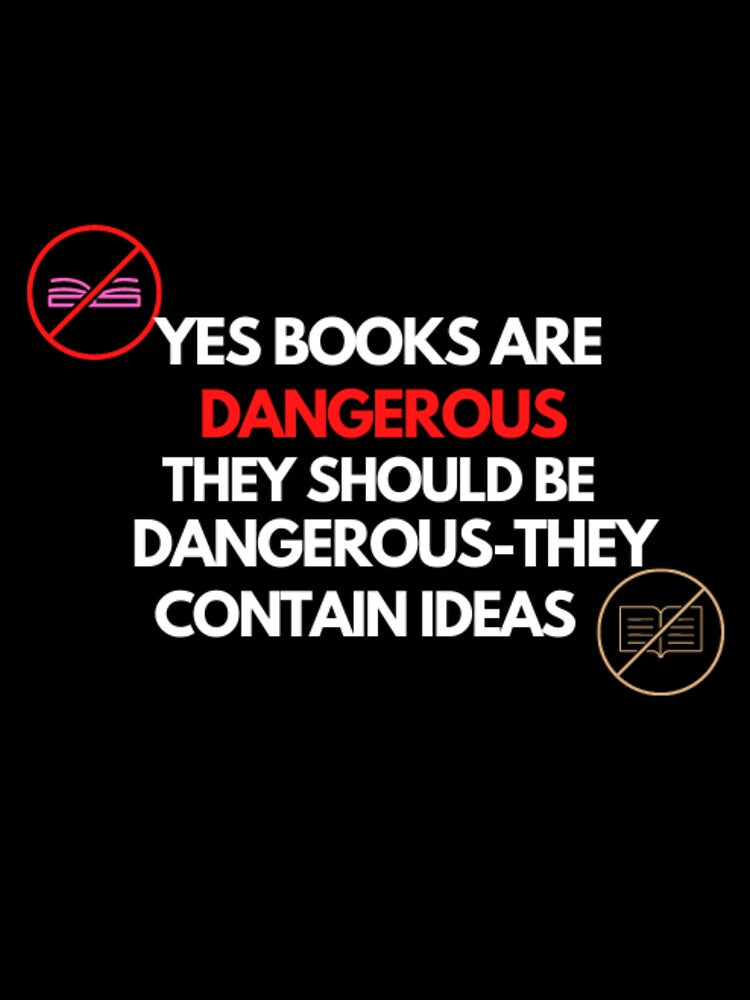 banned books dangerous by anitrydesigns