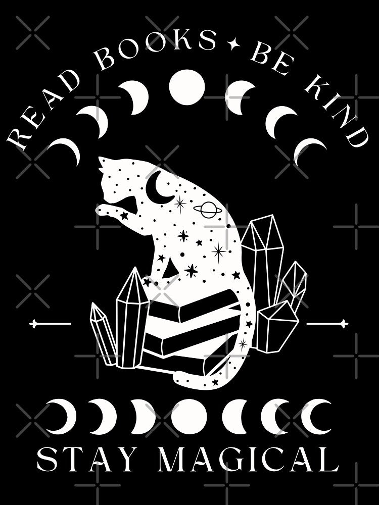Read Books Be Kind Stay Magical by ArtofAddison