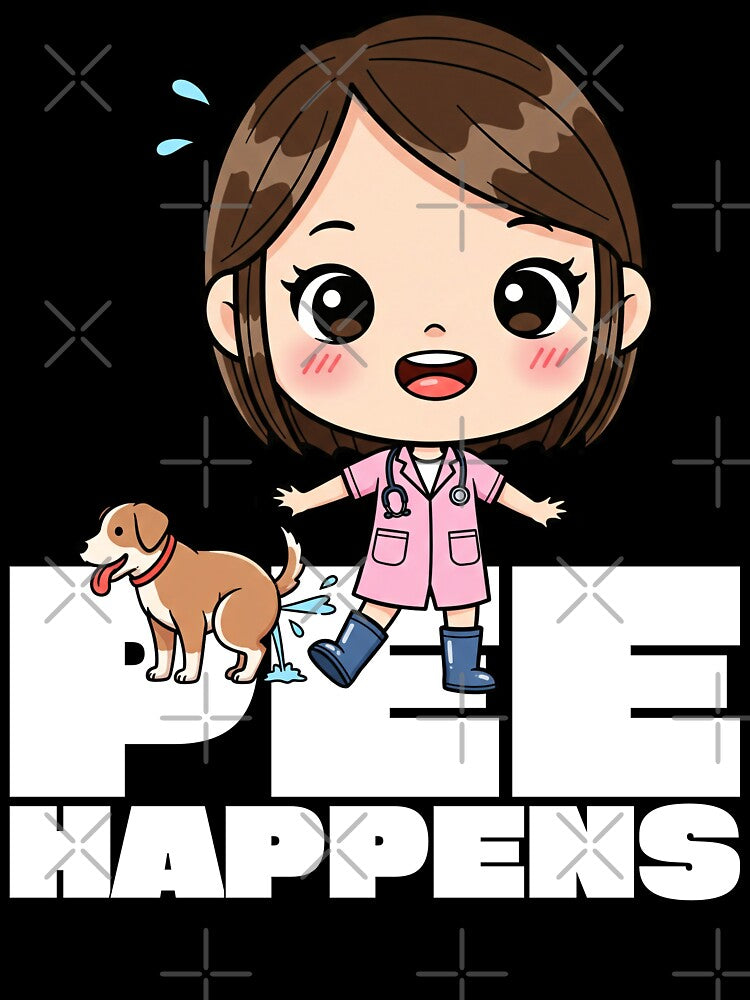 PEE HAPPENS - VETERINARIAN GIFT by KEF Custom