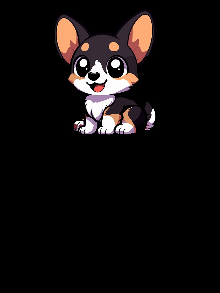 Corgi Puppy by Monkey-Bar