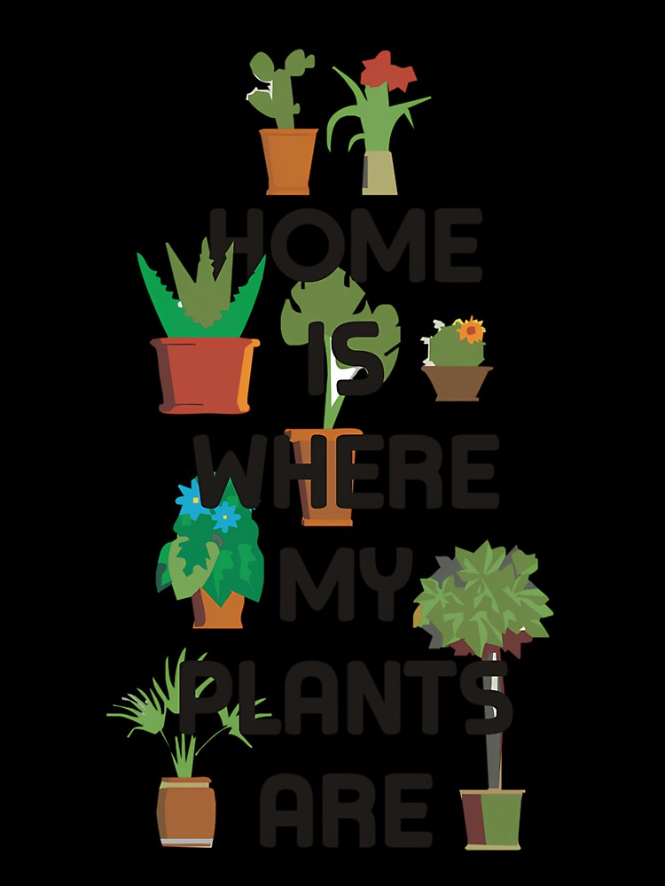 Home Is Where My Plants Are by ycdzhajzn73