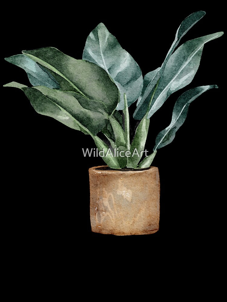 Green is the New Black by WildAliceArt